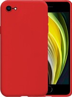 BTH BTH iPhone 7/8 hoesje siliconen - Rood