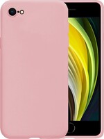 BTH BTH iPhone 7/8 hoesje siliconen - Lichtroze