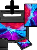 BTH BTH iPad Pro 2020 (11 inch) Kinderhoes - Met Screenprotector - Zwart