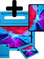 BTH BTH iPad Pro 2020 (11 inch) Kinderhoes - Met Screenprotector - Blauw