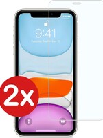 BTH BTH iphone Xs Max Screenprotector Gehard Glas Met Dichte Notch - 2 PACK