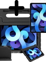 BTH BTH iPad Air 4 Kinderhoes - Met Screenprotector - Zwart