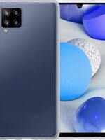 BTH BTH Samsung Galaxy A42 hoesje siliconen - Transparant