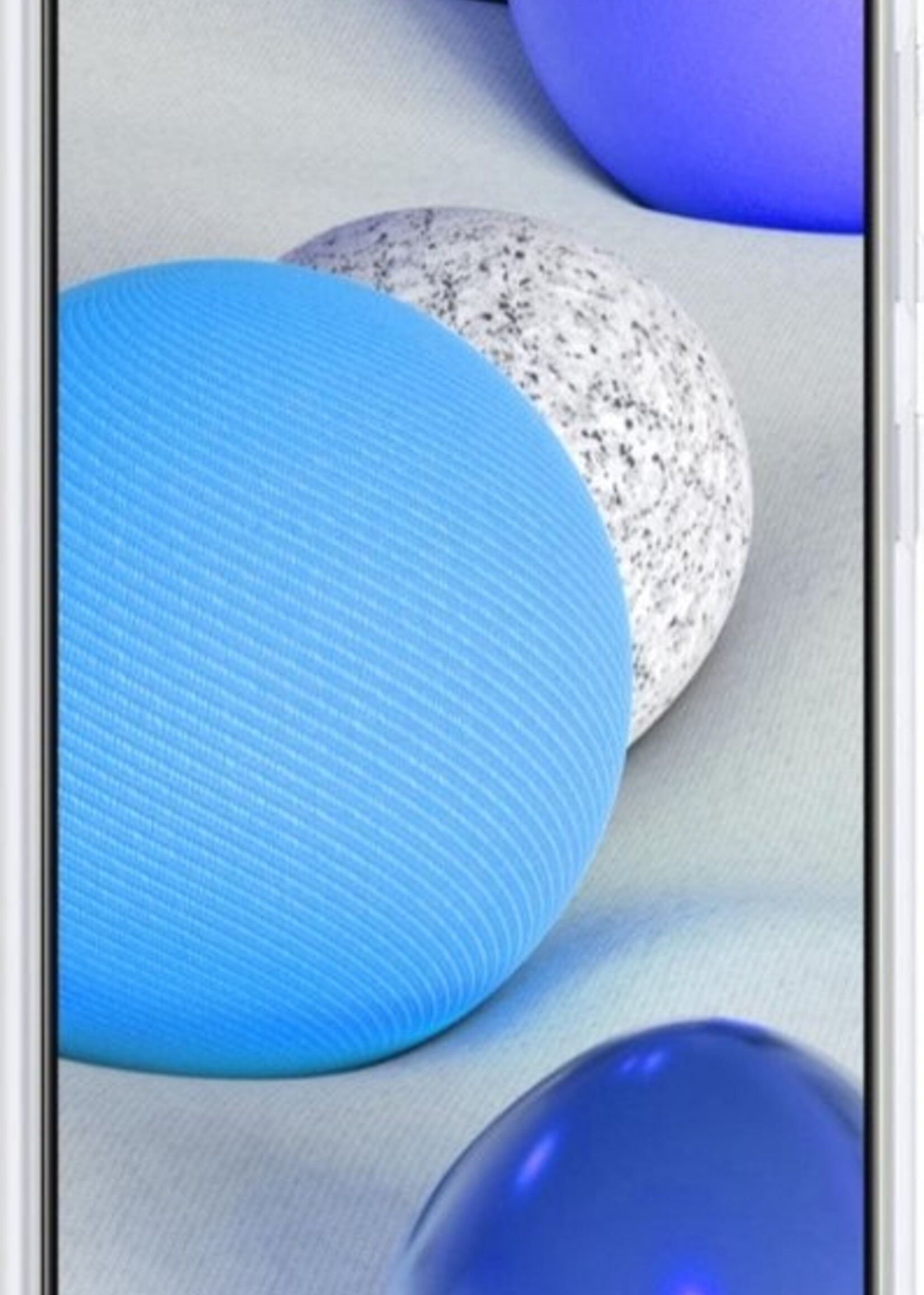 BTH Hoesje Geschikt voor Samsung A42 Hoesje Siliconen Case Hoes - Hoes Geschikt voor Samsung Galaxy A42 Hoes Cover Case - Transparant