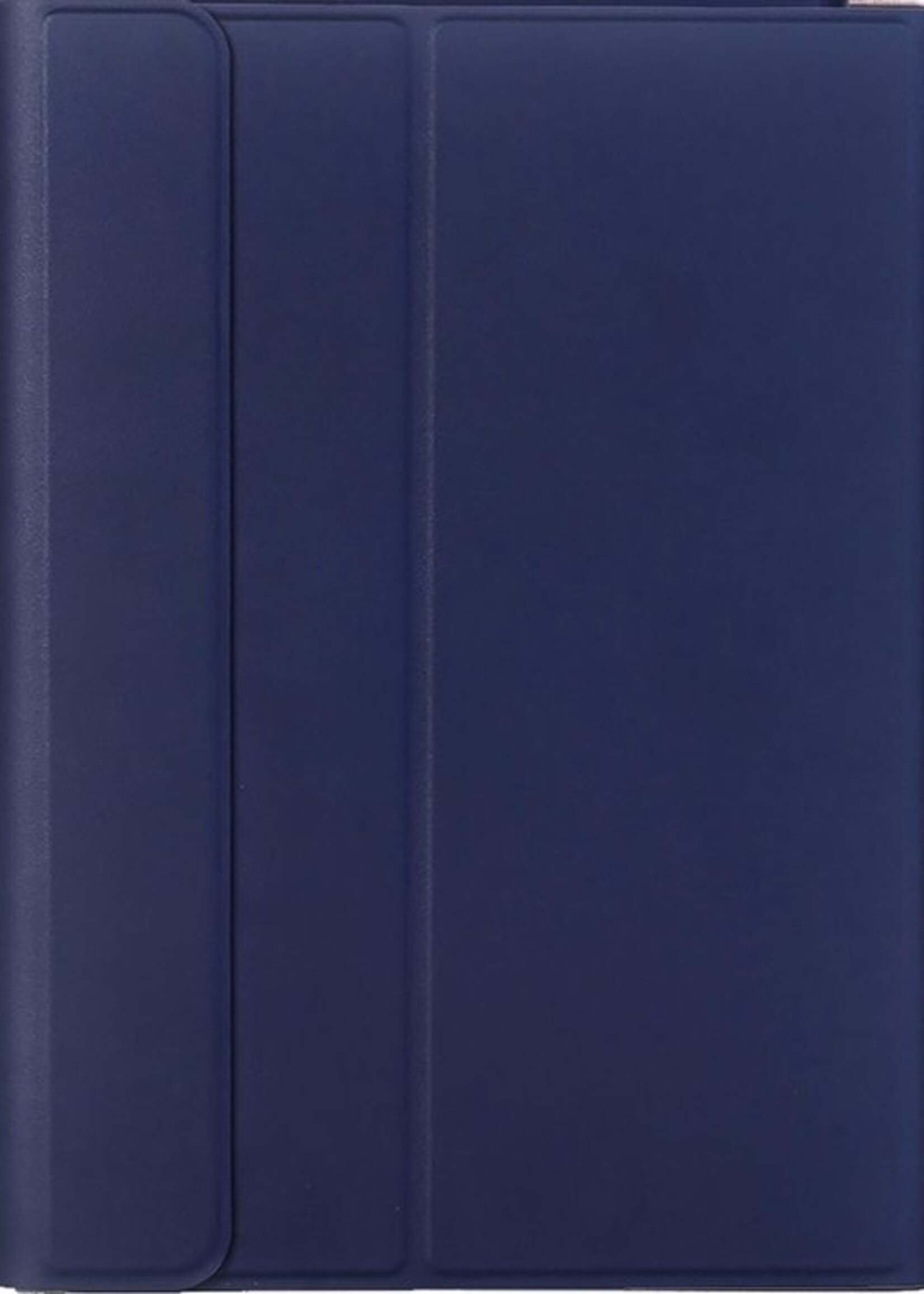 BTH Hoes Geschikt voor Samsung Galaxy Tab A7 Hoes Toetsenbord Hoesje Keyboard Case Cover - Hoesje Geschikt voor Samsung Tab A7 Hoes Toetsenbord Case - Blauw