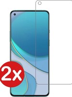 BTH BTH OnePlus 8T Screenprotector - 2 PACK