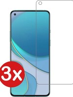 BTH BTH OnePlus 8T Screenprotector - 3 PACK
