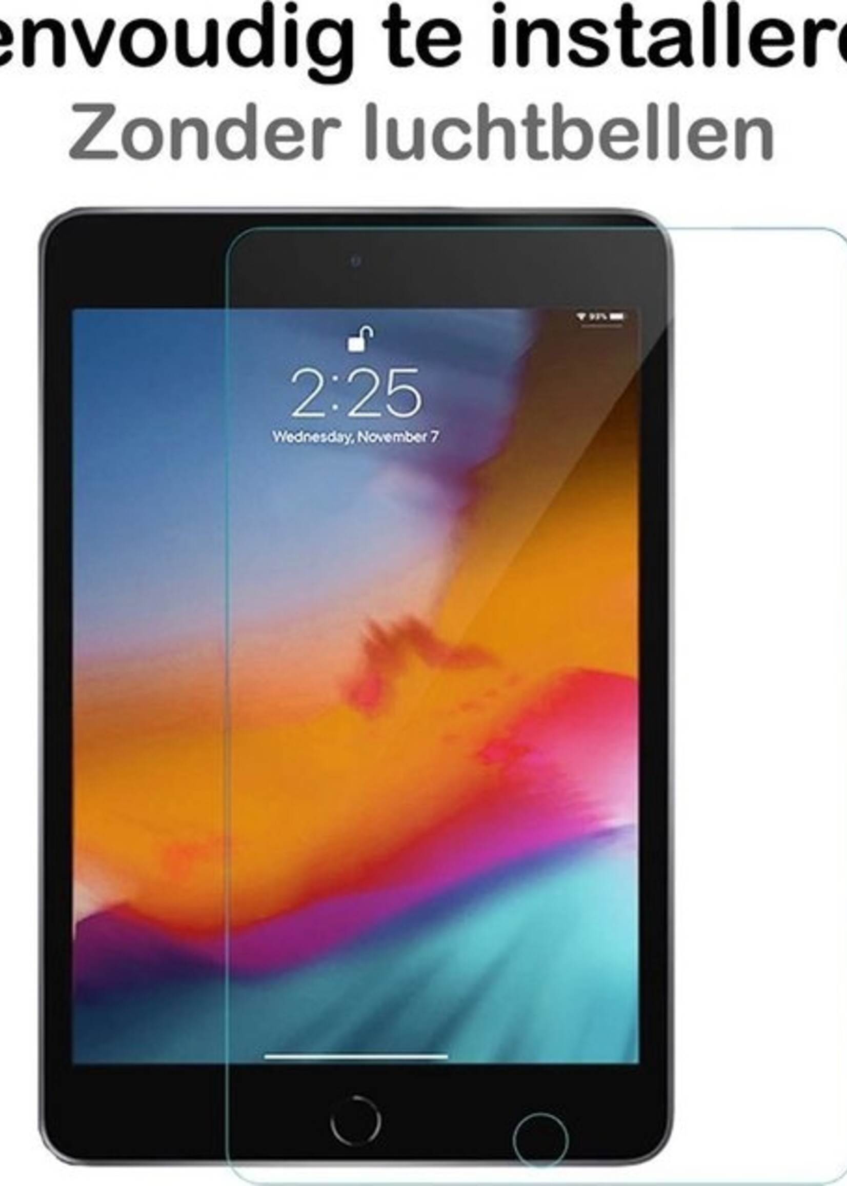 BTH Screenprotector Geschikt voor iPad Air 3 Screenprotector Tempered Glass Screen Protector Gehard Glas - Screenprotector Geschikt voor iPad Air 3 Screenprotector Glas - 2 PACK