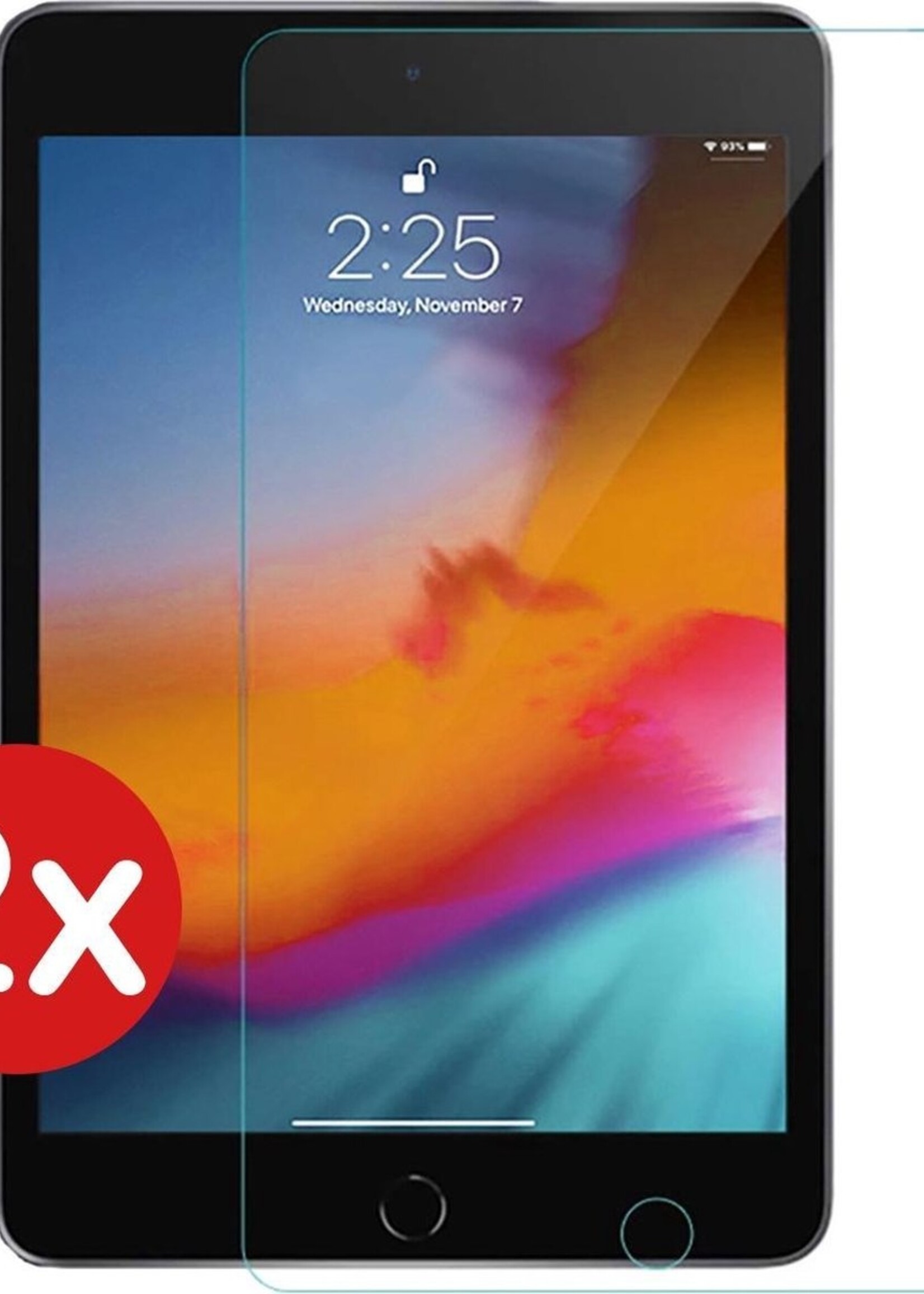 BTH Screenprotector Geschikt voor iPad Air 3 Screenprotector Tempered Glass Screen Protector Gehard Glas - Screenprotector Geschikt voor iPad Air 3 Screenprotector Glas - 2 PACK