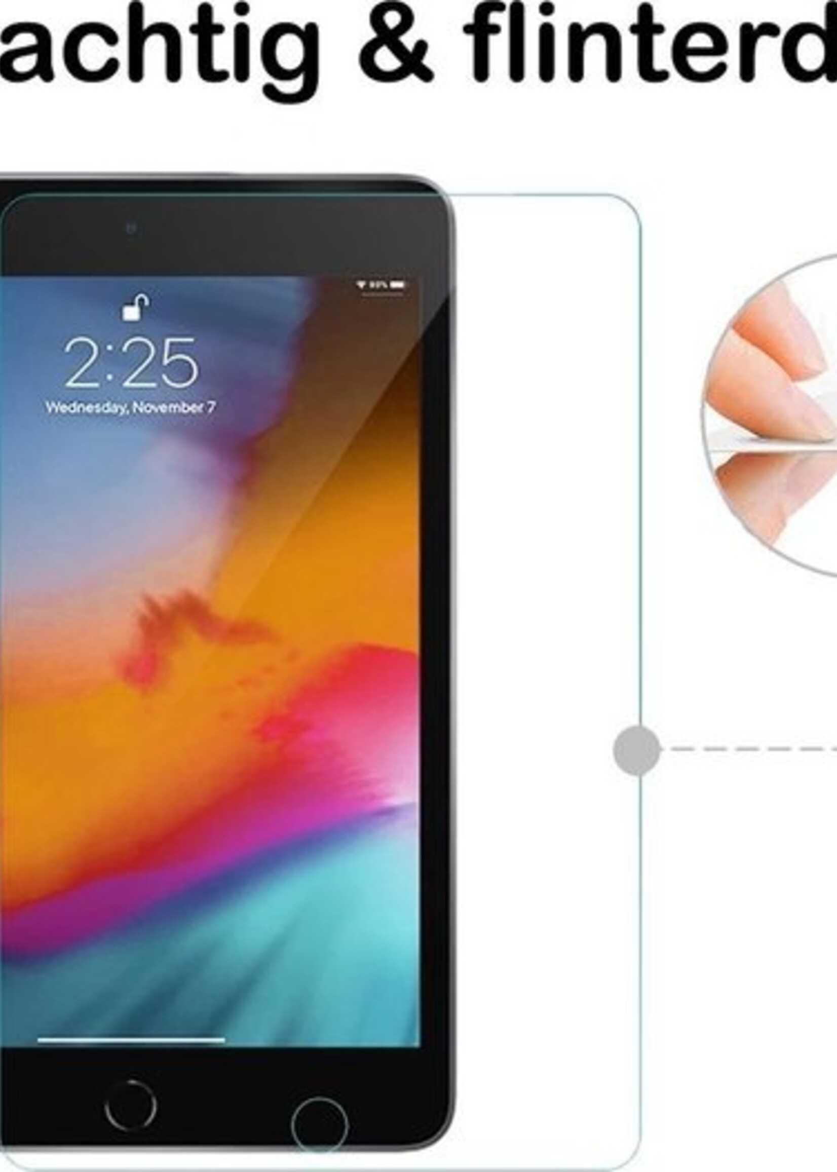 BTH Screenprotector Geschikt voor iPad Air 3 Screenprotector Tempered Glass Screen Protector Gehard Glas - Screenprotector Geschikt voor iPad Air 3 Screenprotector Glas - 2 PACK