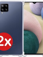 BTH BTH Samsung Galaxy A12 hoesje shock proof - PACK