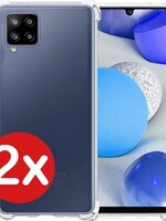 BTH BTH Samsung Galaxy A42 hoesje shock proof - PACK