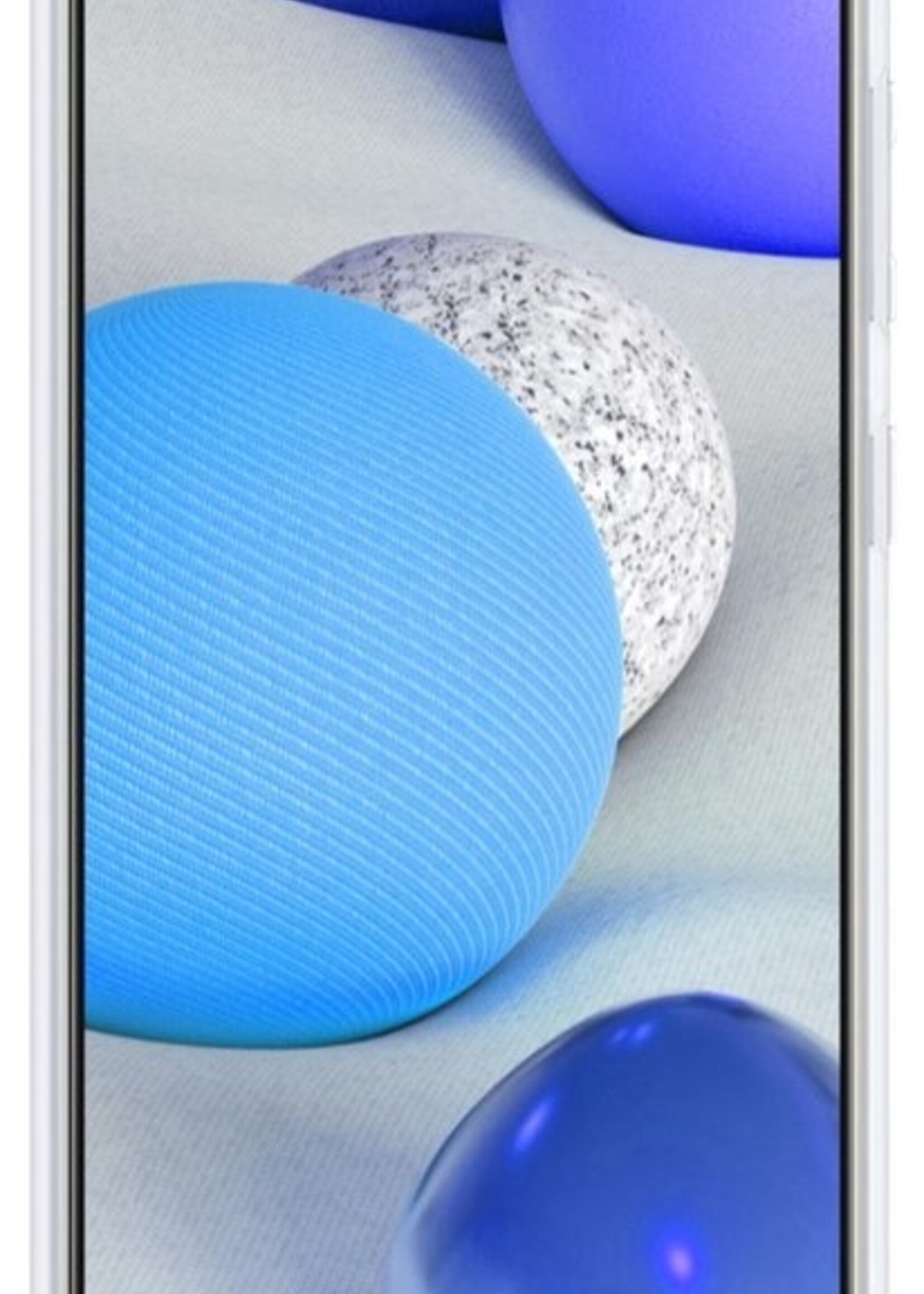 BTH Hoesje Geschikt voor Samsung A42 Hoesje Siliconen Shock Proof Case Hoes - Hoes Geschikt voor Samsung Galaxy A42 Hoes Cover Case Shockproof - Transparant - 2 PACK