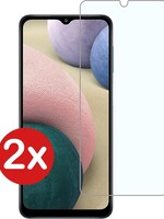 BTH BTH Samsung Galaxy A12 Screenprotector - 2 PACK