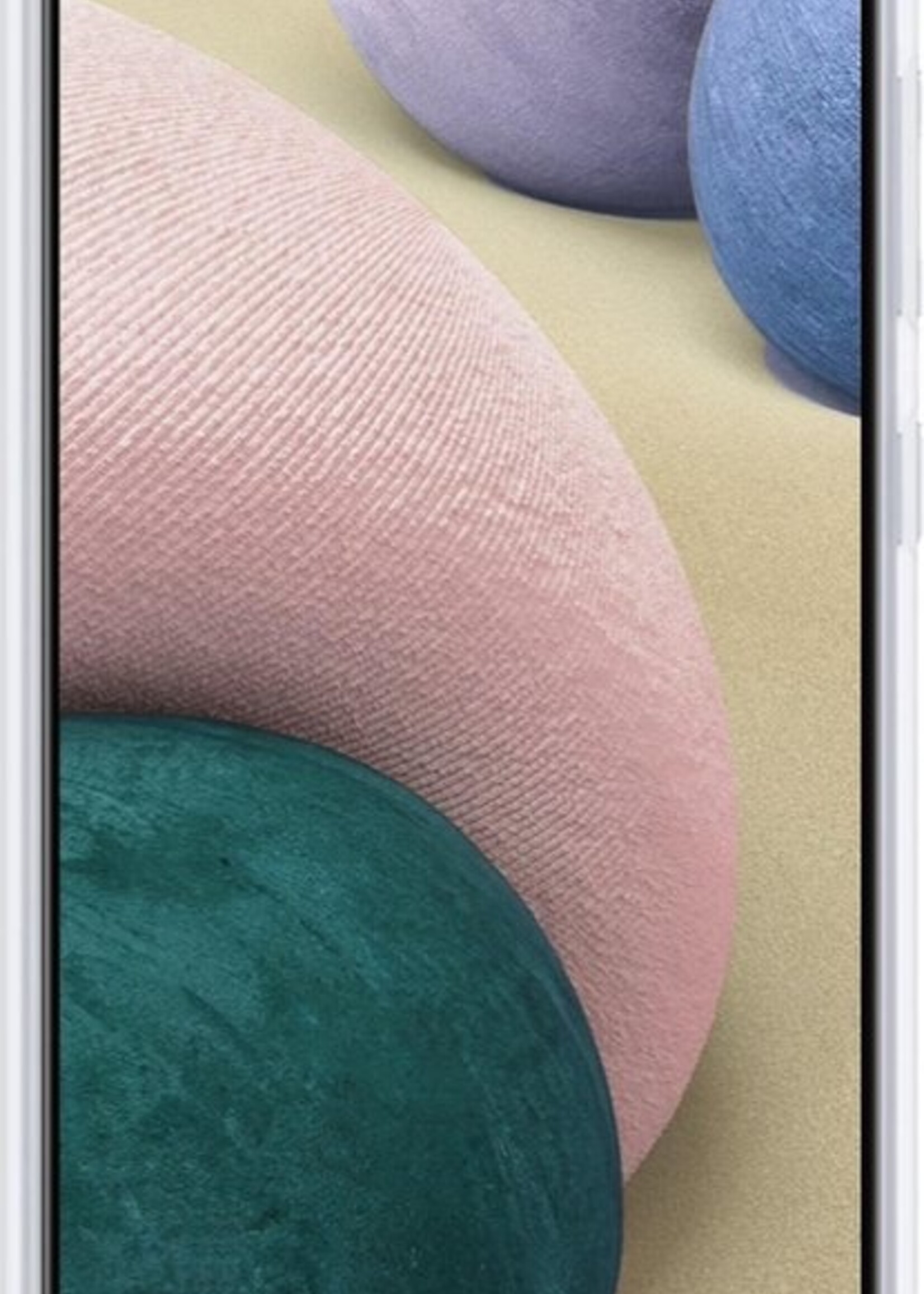 BTH Hoesje Geschikt voor Samsung A12 Hoesje Siliconen Case Hoes Met Screenprotector - Hoes Geschikt voor Samsung Galaxy A12 Hoes Cover Case - Transparant