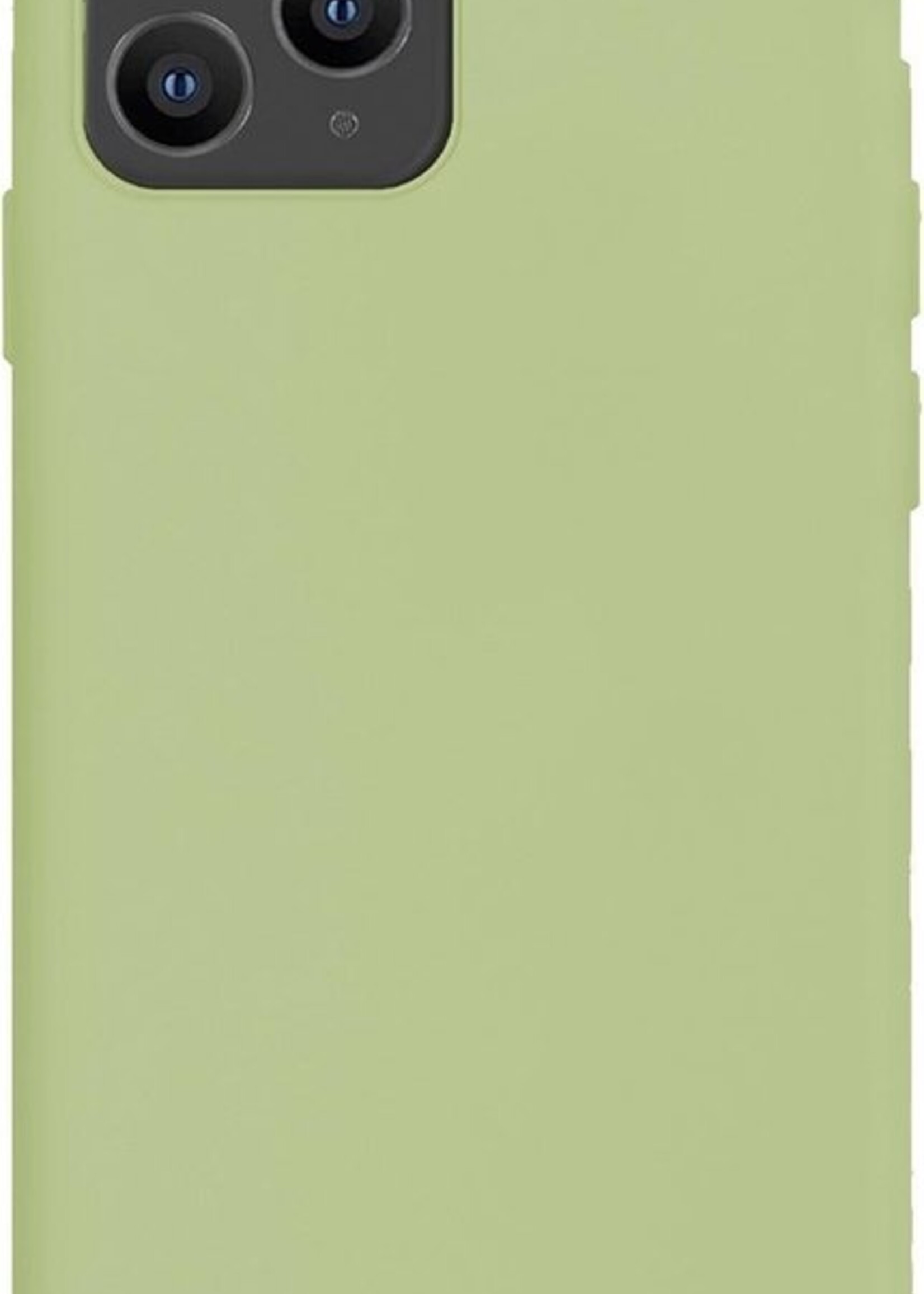 BTH Hoesje Geschikt voor iPhone 11 Pro Max Hoesje Siliconen Case Hoes - Hoes Geschikt voor iPhone 11 Pro Max Hoes Cover Case - Groen