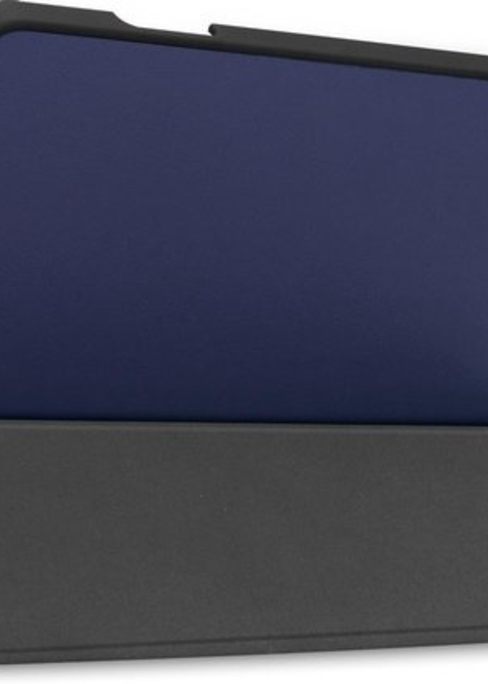 BTH Hoes Geschikt voor iPad Pro 2020 (11 inch) Hoes Book Case Hoesje Trifold Cover Met Uitsparing Geschikt voor Apple Pencil - Hoesje Geschikt voor iPad Pro 11 inch (2020) Hoesje Bookcase - Blauw