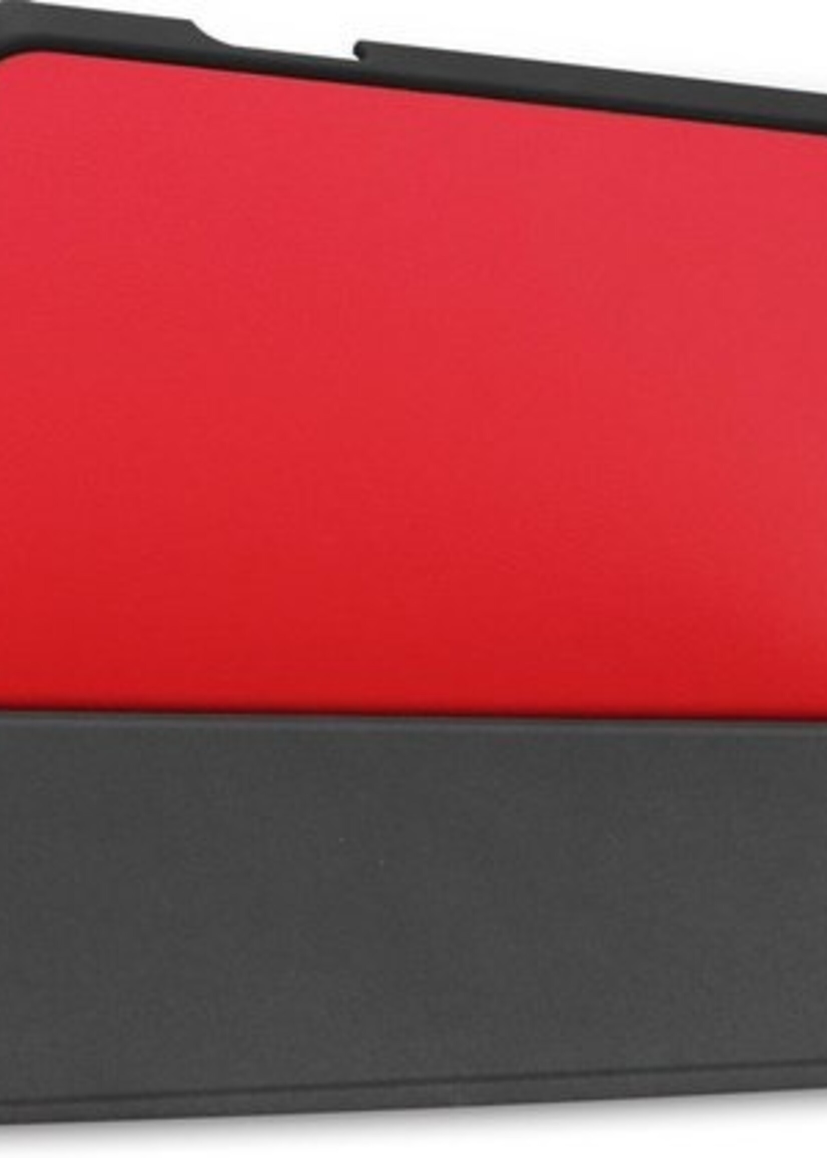 BTH Hoes Geschikt voor iPad Pro 2020 (11 inch) Hoes Book Case Hoesje Trifold Cover Met Uitsparing Geschikt voor Apple Pencil - Hoesje Geschikt voor iPad Pro 11 inch (2020) Hoesje Bookcase - Rood