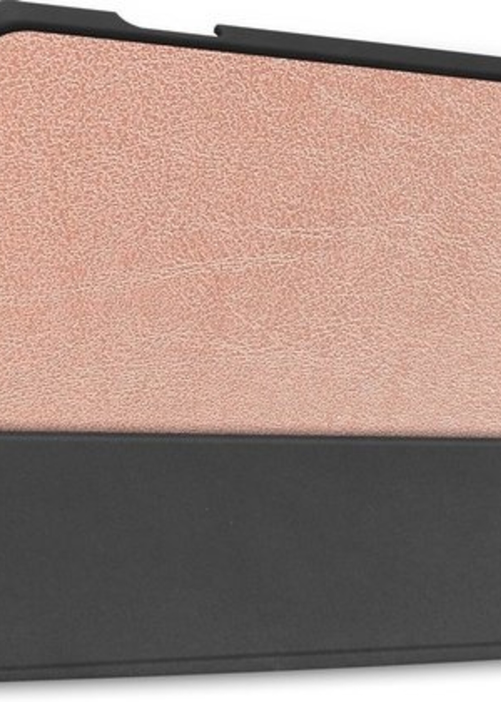 BTH Hoes Geschikt voor iPad Pro 2020 (11 inch) Hoes Book Case Hoesje Trifold Cover Met Uitsparing Geschikt voor Apple Pencil Met Screenprotector - Hoesje Geschikt voor iPad Pro 11 inch (2020) Hoesje Bookcase - Rosé goud
