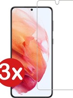 BTH BTH Samsung Galaxy S21 Screenprotector - 3 PACK