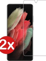 BTH BTH Samsung Galaxy S21 Ultra Screenprotector - 2 PACK