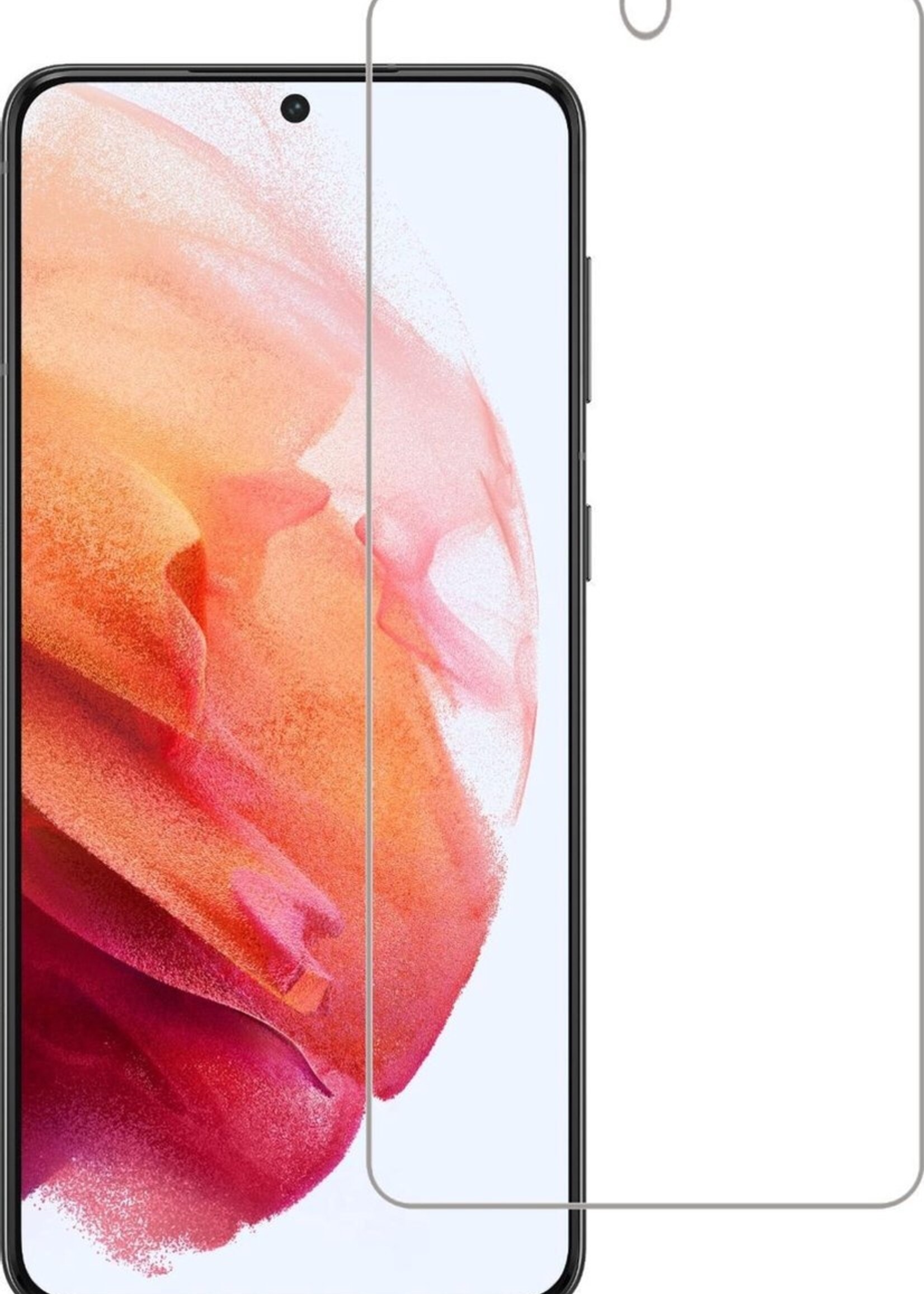 BTH Screenprotector Geschikt voor Samsung S21 Plus Screenprotector Glas Gehard Tempered Glass - Screenprotector Geschikt voor Samsung Galaxy S21 Plus Screen Protector Screen Cover