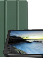 BTH BTH Samsung Galaxy Tab A 8.0 2019 Hoesje Book Case Tablet Hoes Cover - Donkergroen