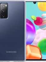 BTH BTH Samsung Galaxy A41 hoesje siliconen - Transparant