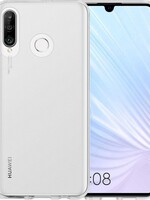 BTH BTH Huawei lite P30 hoesje siliconen - Transparant
