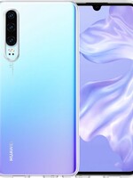 BTH BTH Huawei P30 hoesje siliconen - Transparant