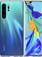 BTH BTH Huawei P30 Pro hoesje siliconen - Transparant