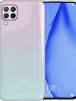 BTH BTH Huawei lite P40 hoesje siliconen - Transparant