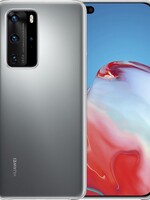 BTH BTH Huawei P40 Pro hoesje siliconen - Transparant