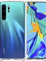 BTH BTH Huawei P30 Pro hoesje shockproof siliconen - Transparant