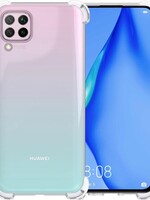 BTH BTH Huawei lite P40 hoesje shockproof siliconen - Transparant