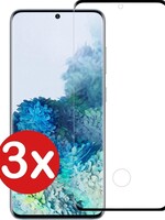 BTH BTH Samsung Galaxy S20 Screenprotector - 3 PACK