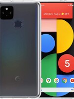 BTH BTH Google Pixel 5 hoesje siliconen