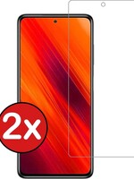 BTH BTH Xiaomi Poco X3 Screenprotector - 2 PACK