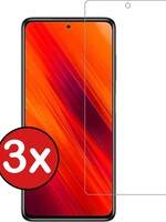 BTH BTH Xiaomi Poco X3 Screenprotector - 3 PACK