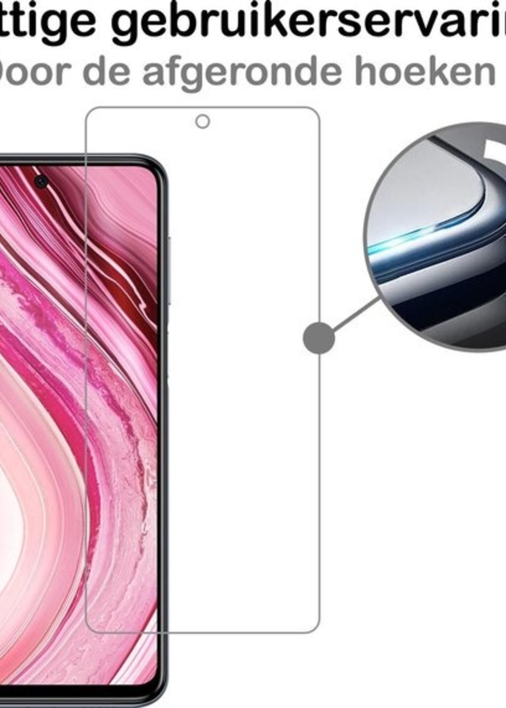 BTH Screenprotector Geschikt voor Xiaomi Redmi Note 9 Pro Screenprotector Glas Gehard Tempered Glass - Screenprotector Geschikt voor Xiaomi Redmi Note 9 Pro Screen Protector Screen Cover - 2 PACK
