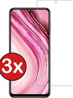 BTH BTH Xiaomi Redmi Note 9 Pro / 9s Screenprotector - 3 PACK
