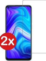 BTH BTH Xiaomi Redmi Note 9 Screenprotector - 2 PACK