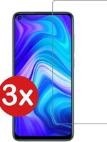 BTH BTH Xiaomi Redmi Note 9 Screenprotector - 3 PACK