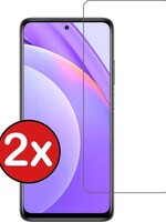 BTH BTH Xiaomi Mi 10T Lite Screenprotector - 2 PACK