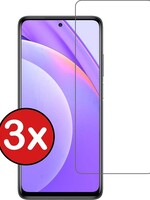 BTH BTH Xiaomi Mi 10T Lite Screenprotector - 3 PACK