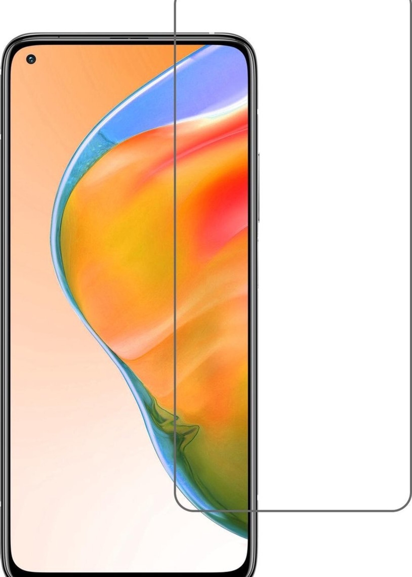 BTH Screenprotector Geschikt voor Xiaomi Mi 10T Pro Screenprotector Glas Gehard Tempered Glass - Screenprotector Geschikt voor Xiaomi Mi 10T Pro Screen Protector Screen Cover