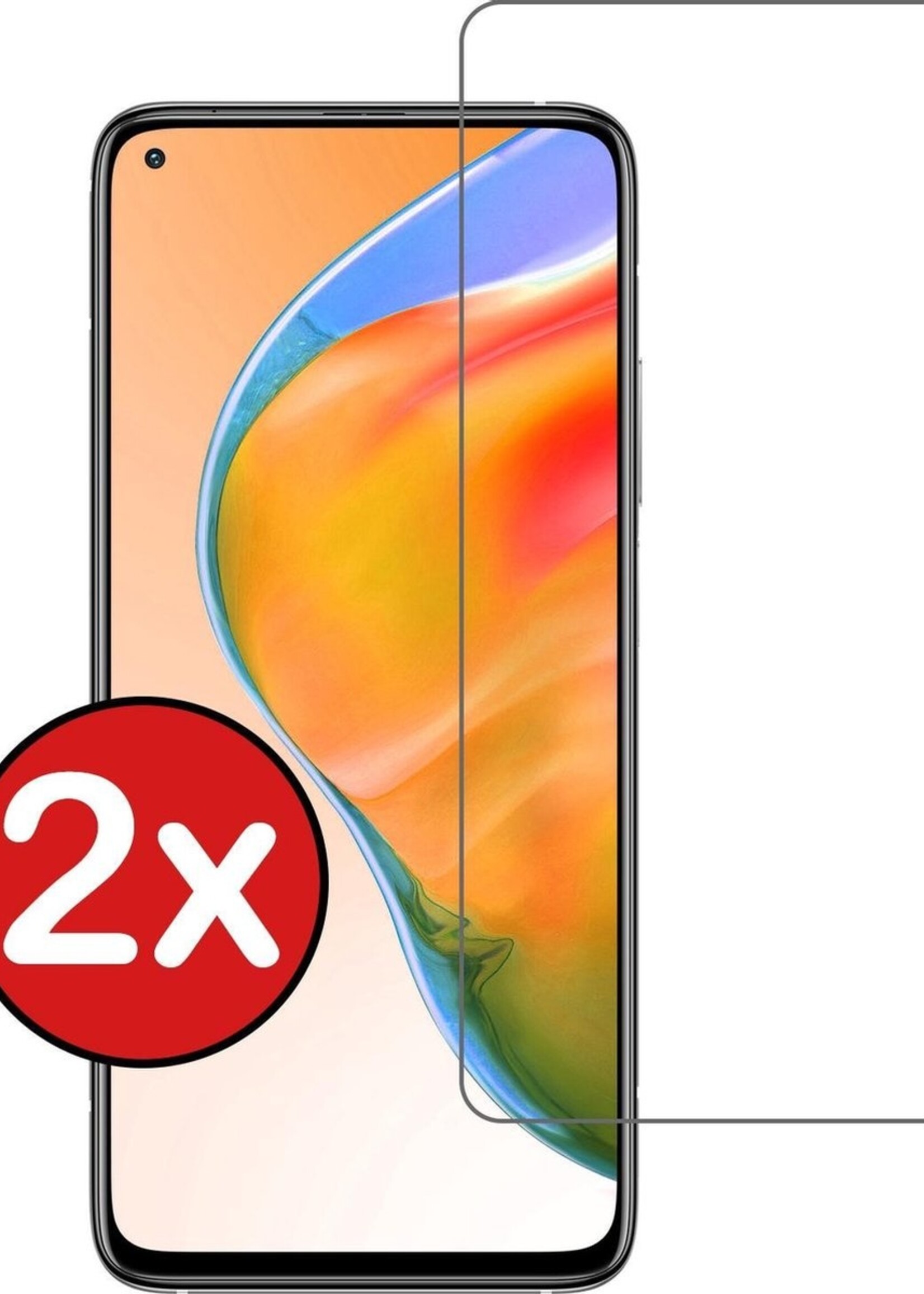 BTH Screenprotector Geschikt voor Xiaomi Mi 10T Pro Screenprotector Glas Gehard Tempered Glass - Screenprotector Geschikt voor Xiaomi Mi 10T Pro Screen Protector Screen Cover - 2 PACK