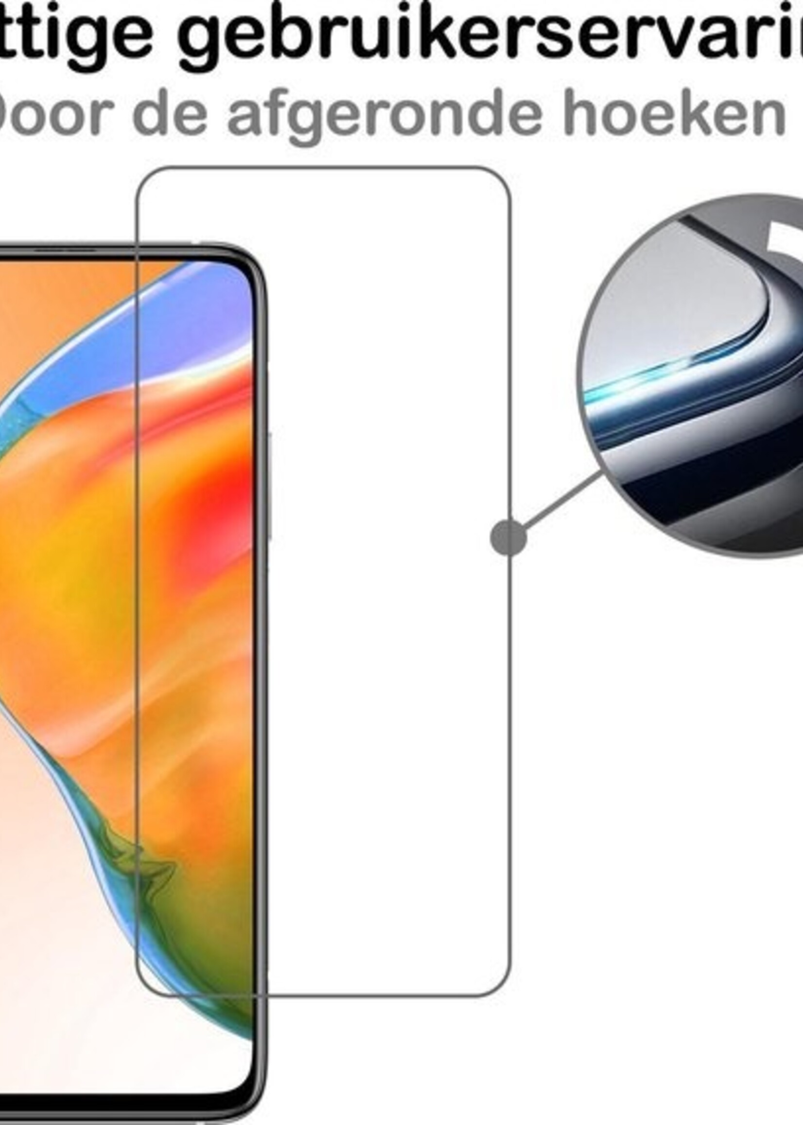BTH Screenprotector Geschikt voor Xiaomi Mi 10T Pro Screenprotector Glas Gehard Tempered Glass - Screenprotector Geschikt voor Xiaomi Mi 10T Pro Screen Protector Screen Cover - 2 PACK