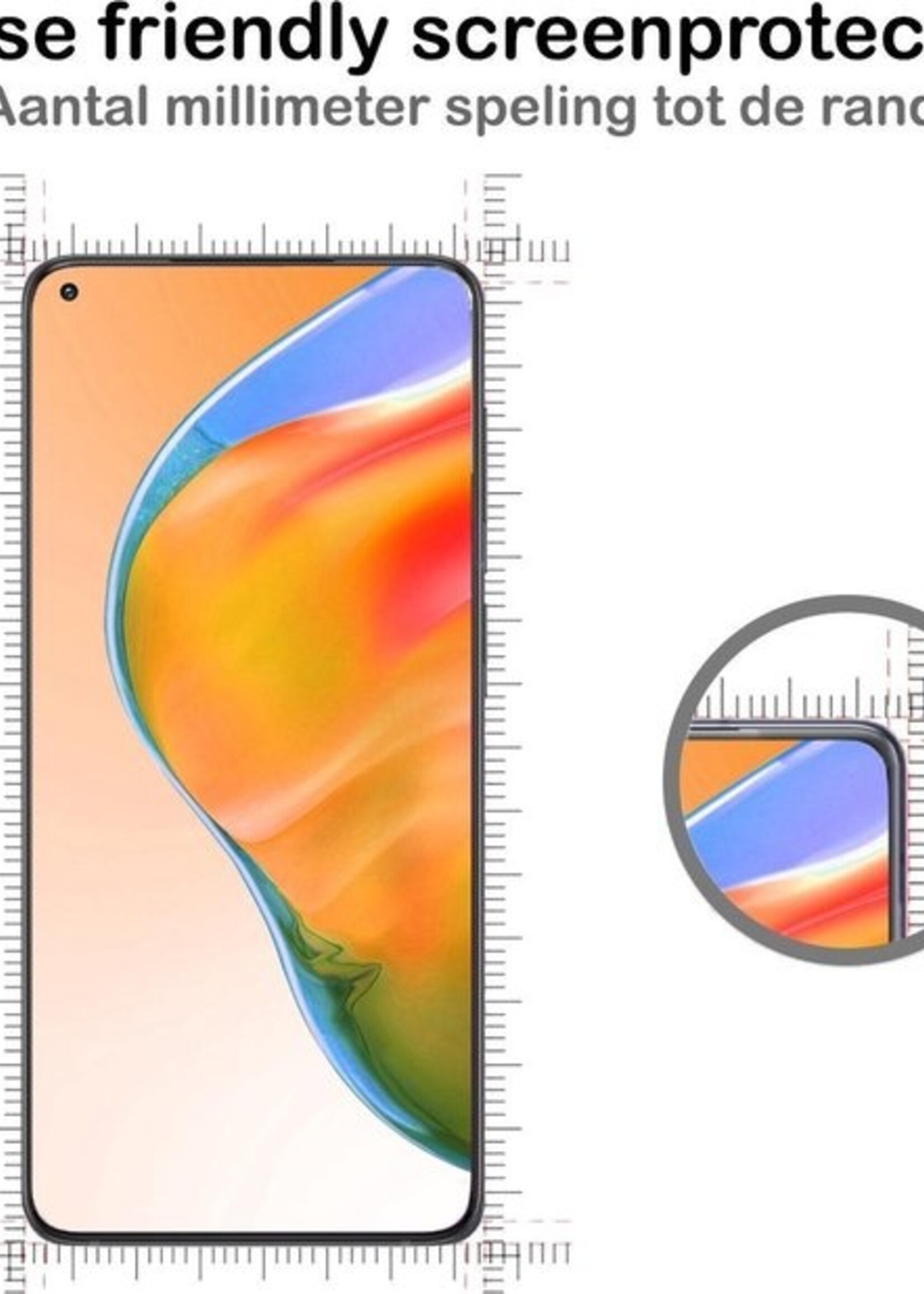 BTH Screenprotector Geschikt voor Xiaomi Mi 10T Pro Screenprotector Glas Gehard Tempered Glass - Screenprotector Geschikt voor Xiaomi Mi 10T Pro Screen Protector Screen Cover - 2 PACK