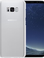BTH BTH Samsung Galaxy S8 hoesje siliconen - Transparant